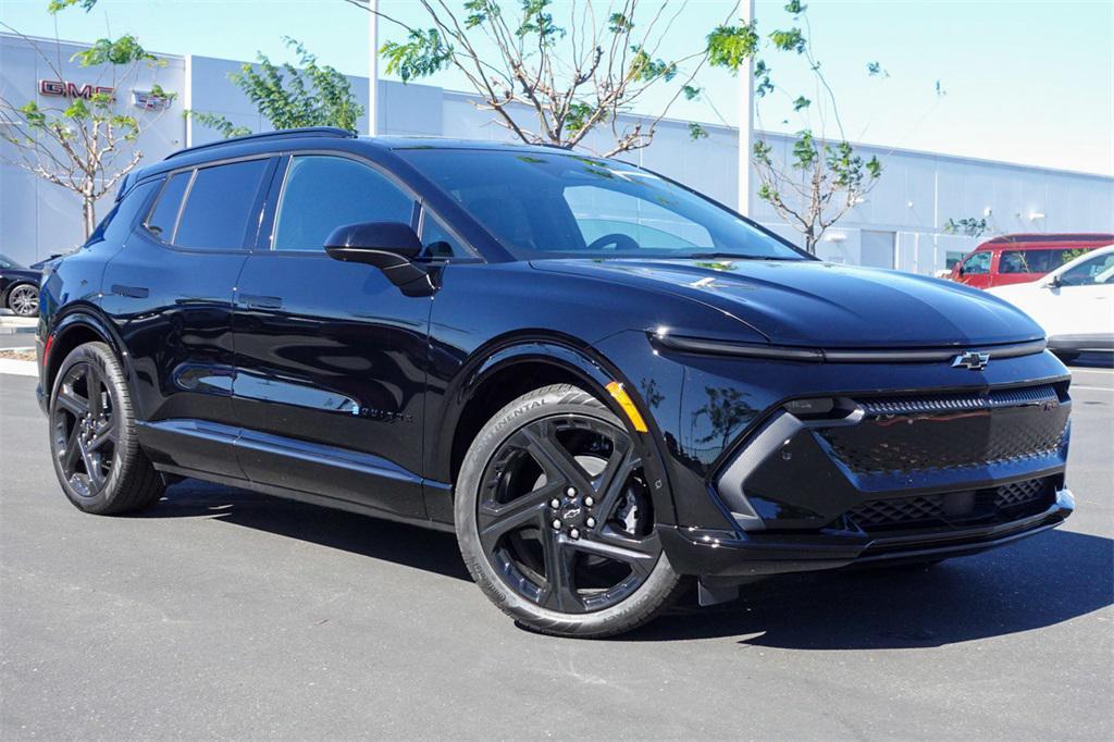 new 2025 Chevrolet Equinox EV car, priced at $57,340