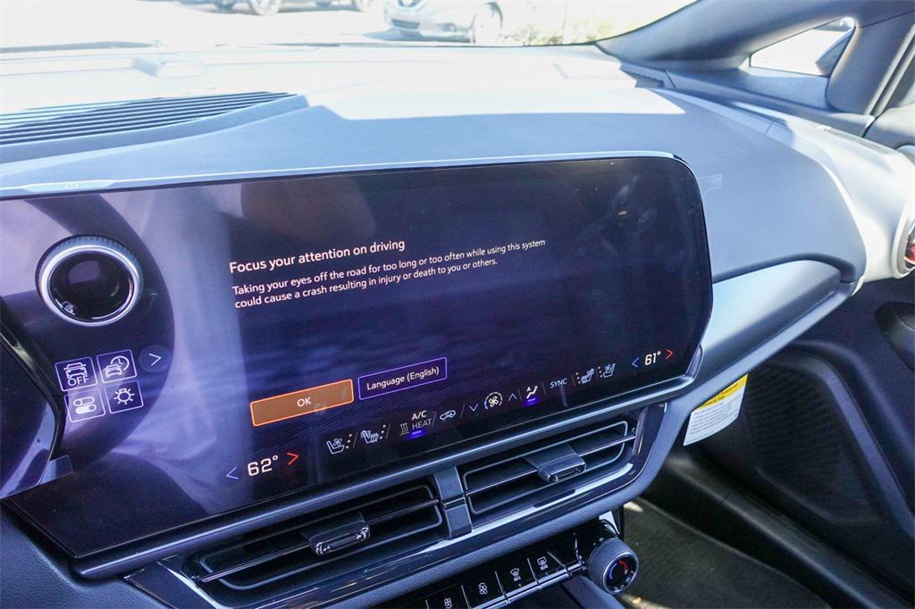 new 2025 Chevrolet Equinox EV car, priced at $57,340