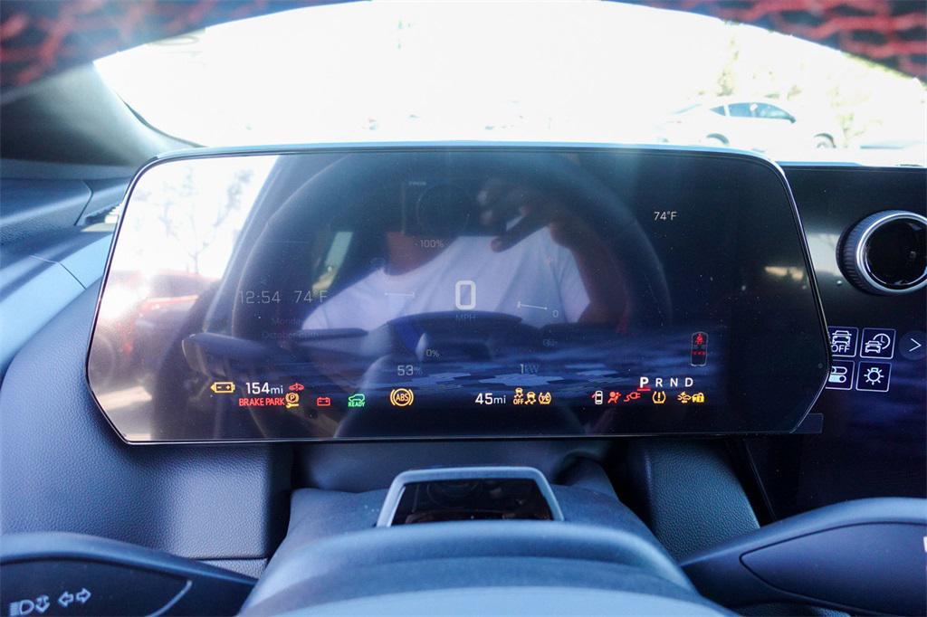 new 2025 Chevrolet Equinox EV car, priced at $57,340