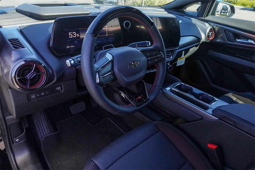 new 2025 Chevrolet Equinox EV car, priced at $57,340