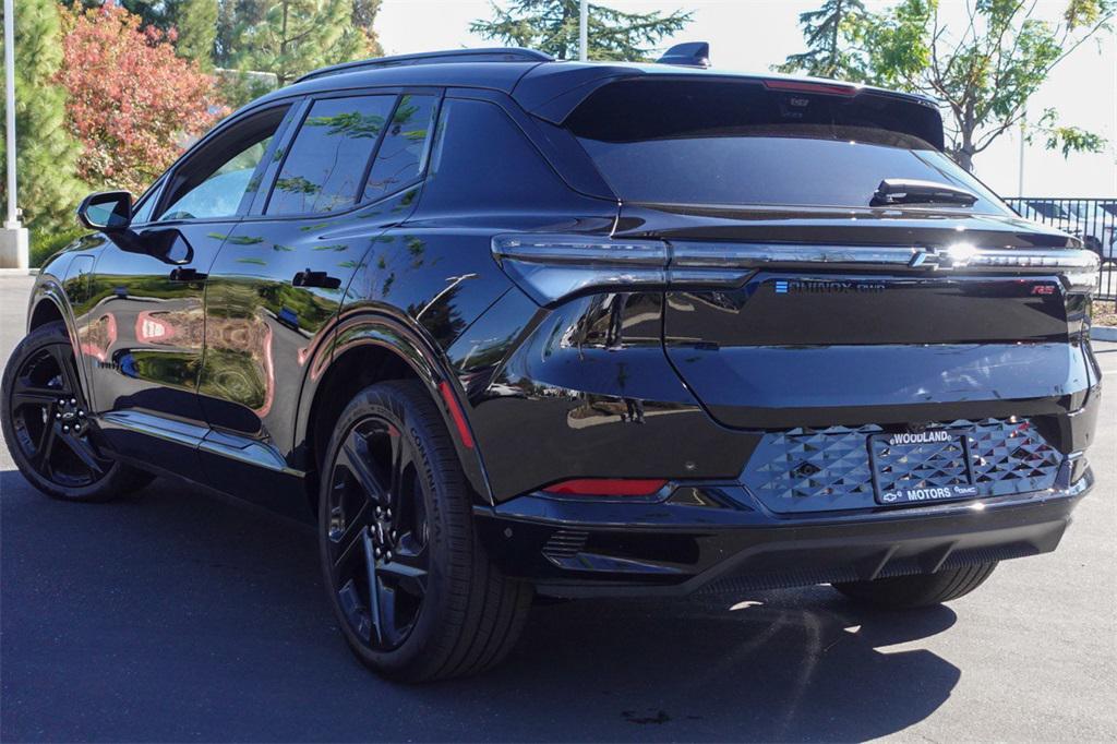 new 2025 Chevrolet Equinox EV car, priced at $57,340