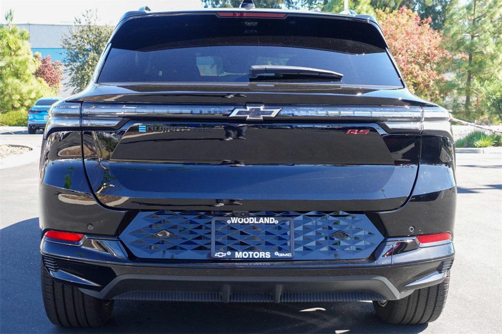 new 2025 Chevrolet Equinox EV car, priced at $57,340