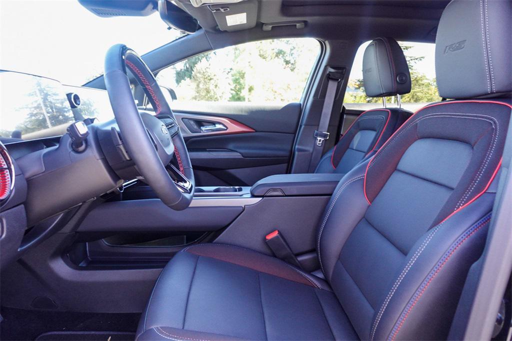 new 2025 Chevrolet Equinox EV car, priced at $57,340