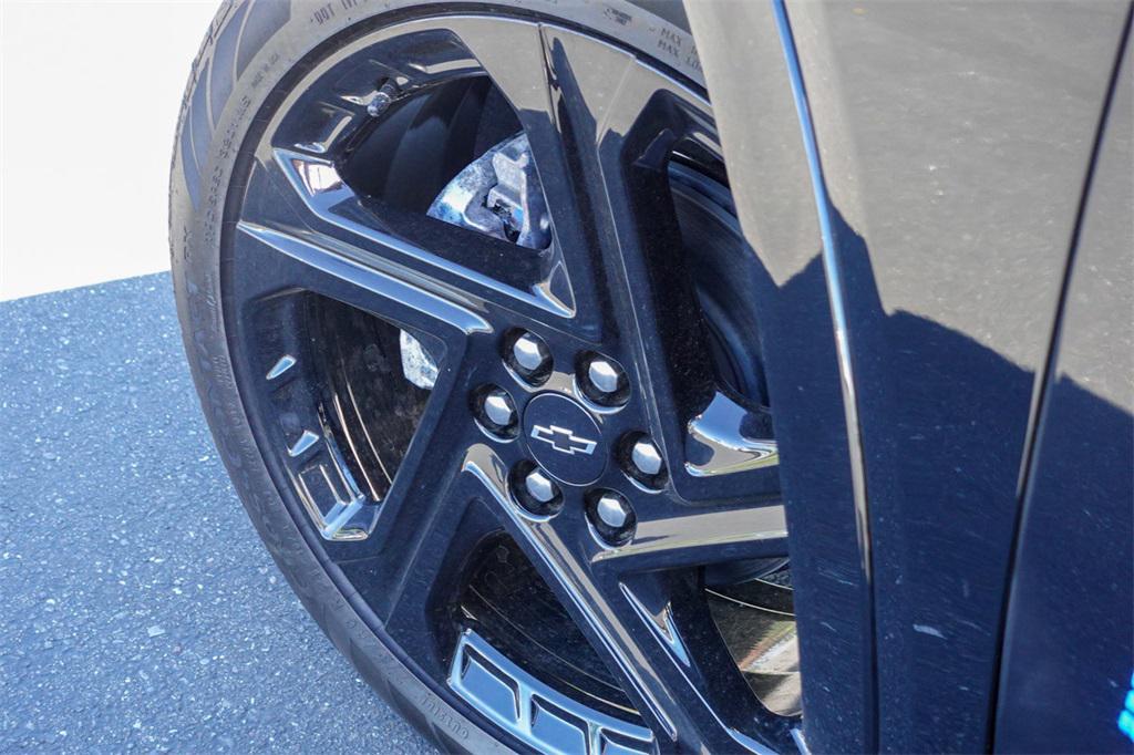 new 2025 Chevrolet Equinox EV car, priced at $57,340