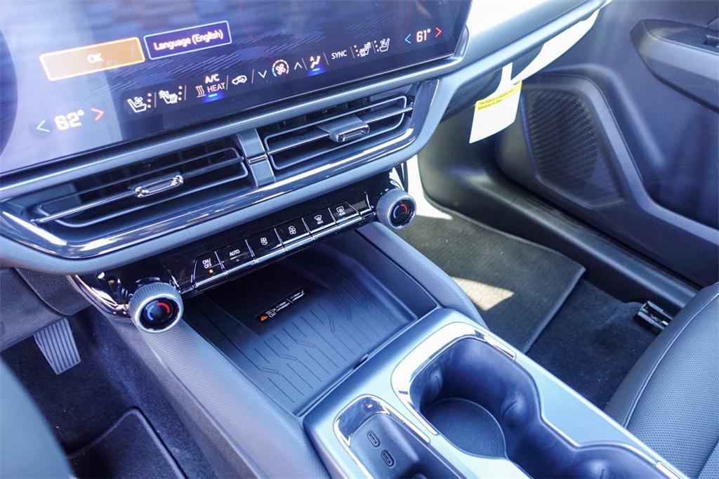 new 2025 Chevrolet Equinox EV car, priced at $57,340