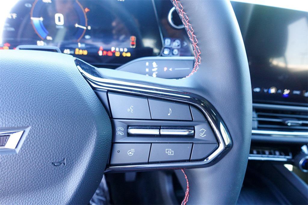 new 2025 Chevrolet Equinox EV car, priced at $57,340