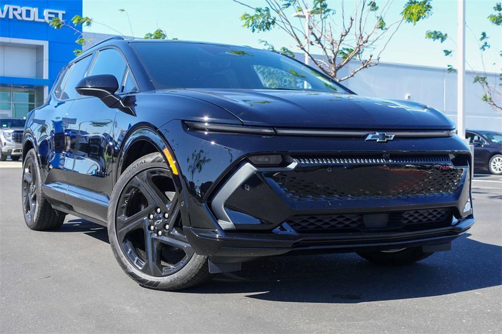 new 2025 Chevrolet Equinox EV car, priced at $57,340