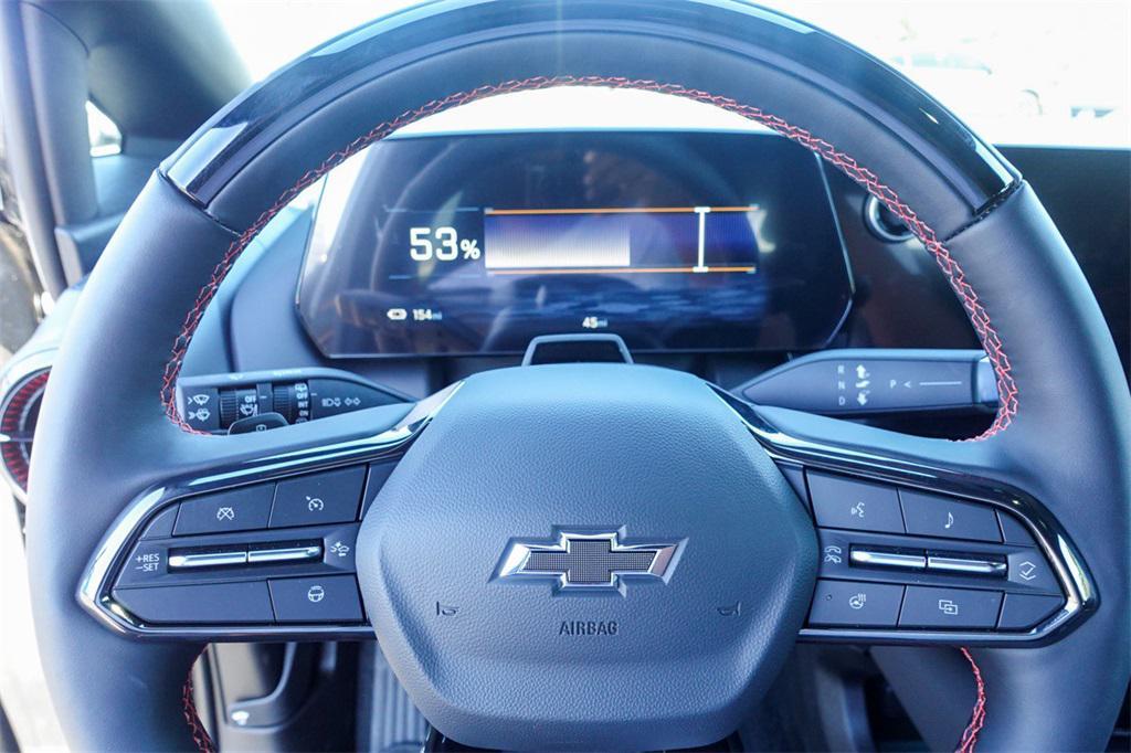 new 2025 Chevrolet Equinox EV car, priced at $57,340