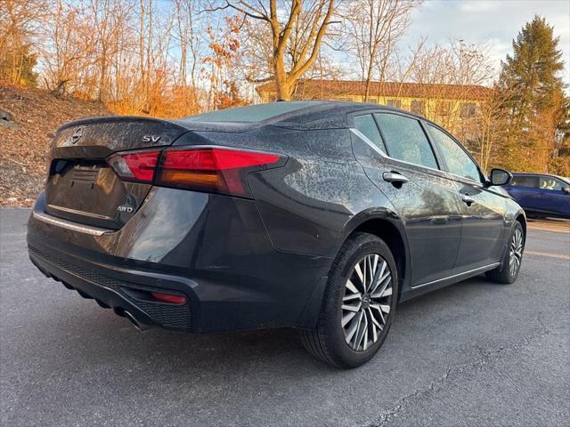 used 2023 Nissan Altima car, priced at $21,350