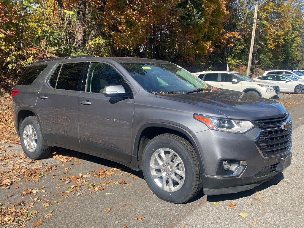 used 2019 Chevrolet Traverse car, priced at $14,743