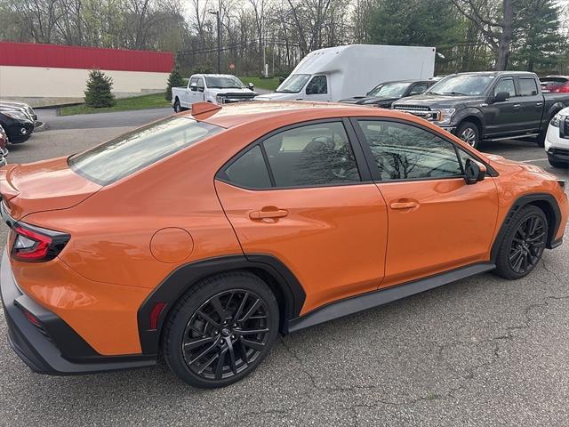 used 2022 Subaru WRX car, priced at $24,995