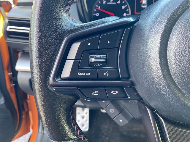 used 2022 Subaru WRX car, priced at $24,500