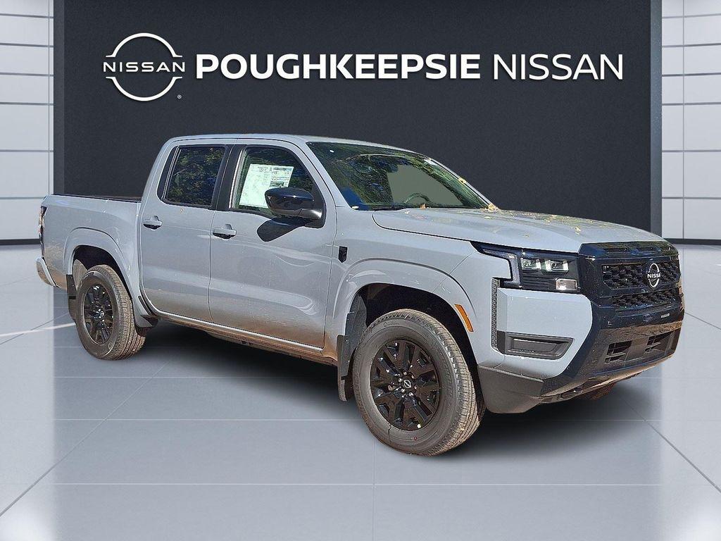 new 2026 Nissan Frontier car, priced at $41,485