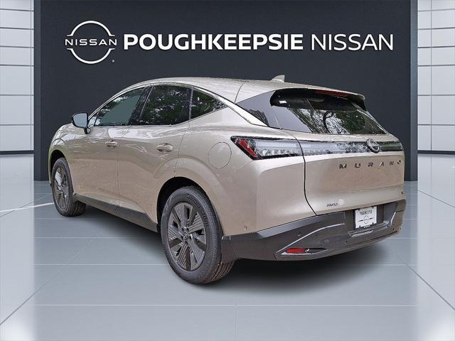 new 2025 Nissan Murano car, priced at $45,161