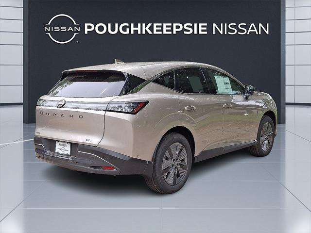new 2025 Nissan Murano car, priced at $45,161