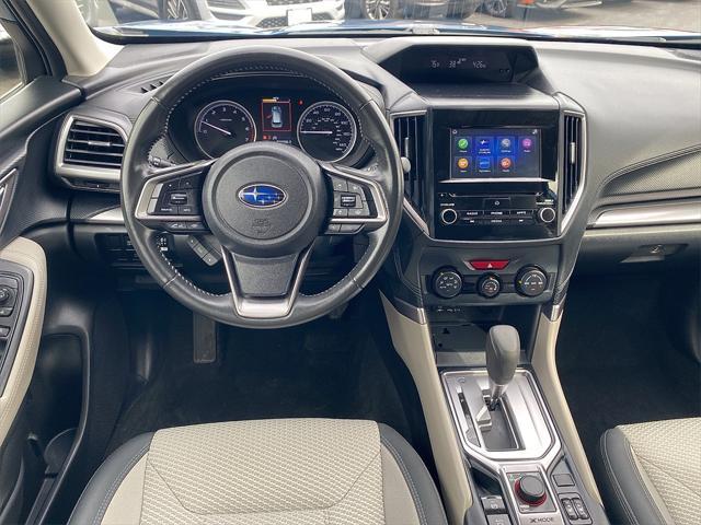 used 2022 Subaru Forester car, priced at $28,250
