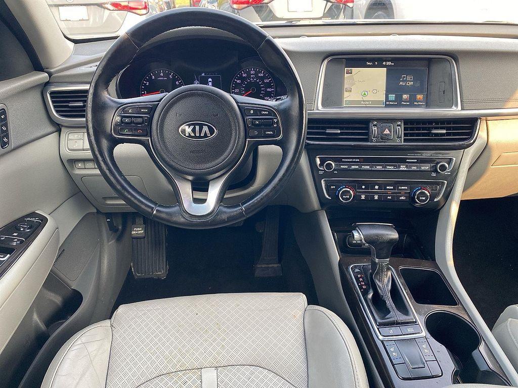 used 2016 Kia Optima car, priced at $9,865