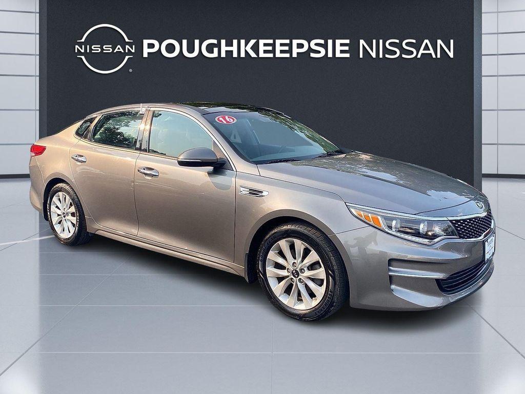 used 2016 Kia Optima car, priced at $10,966