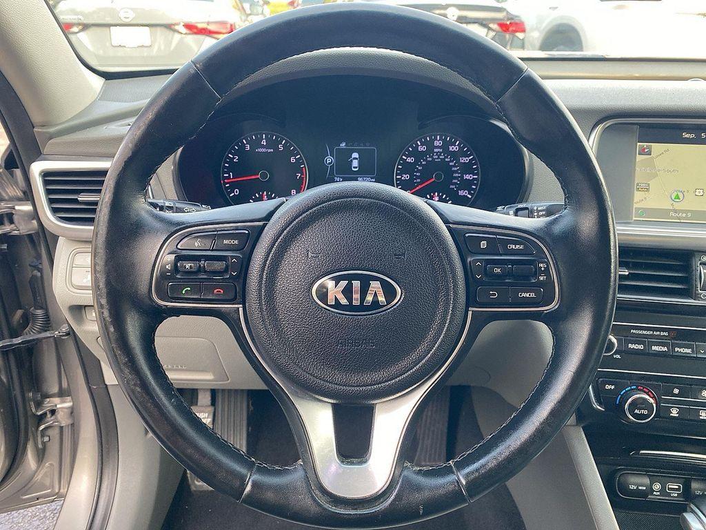 used 2016 Kia Optima car, priced at $9,865