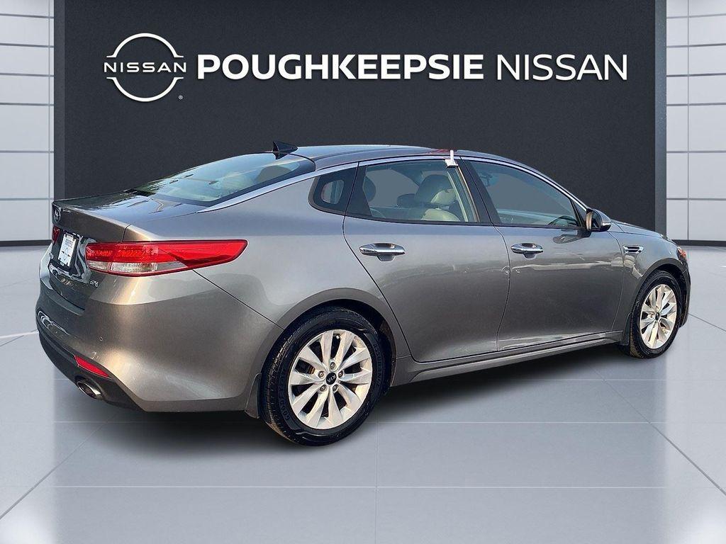 used 2016 Kia Optima car, priced at $9,865