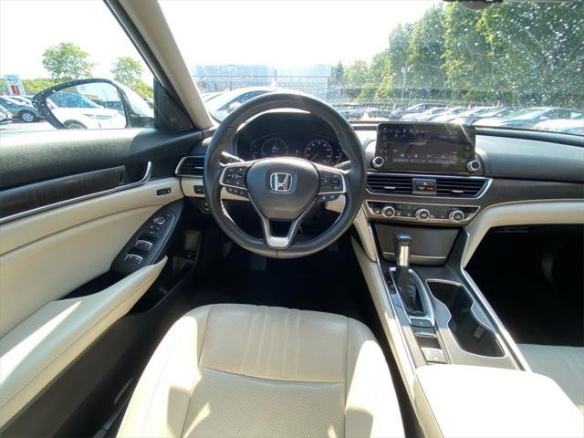 used 2022 Honda Accord car, priced at $25,500