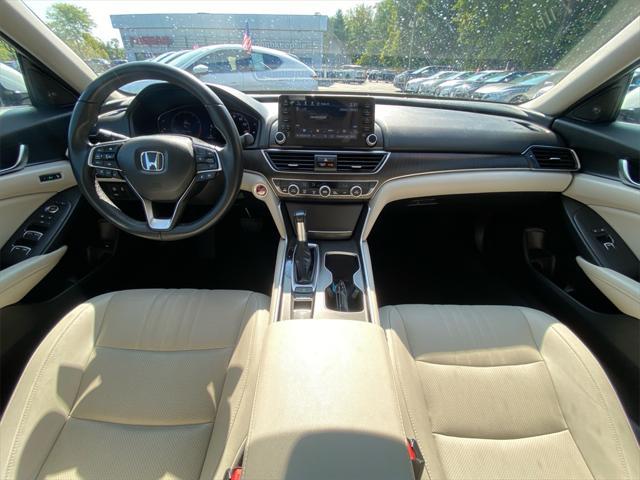 used 2022 Honda Accord car, priced at $25,500