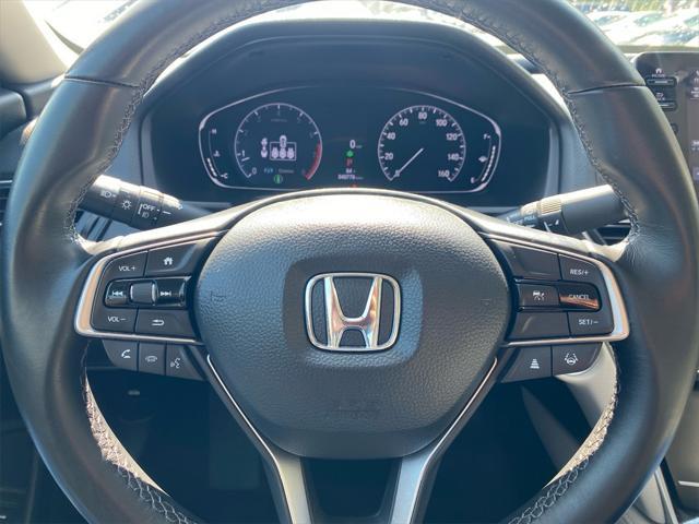 used 2022 Honda Accord car, priced at $25,500