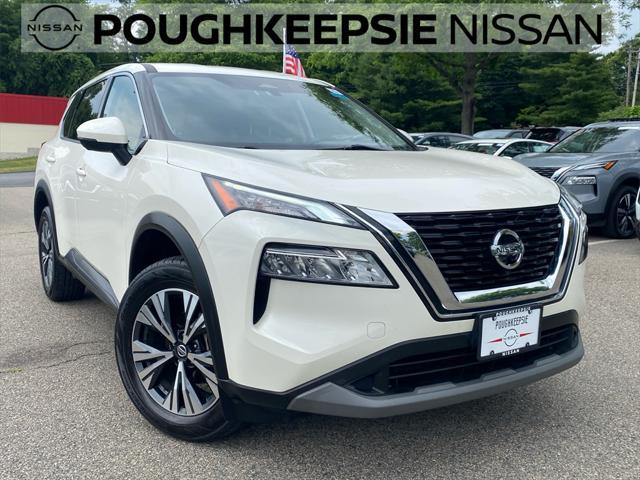used 2021 Nissan Rogue car, priced at $22,195