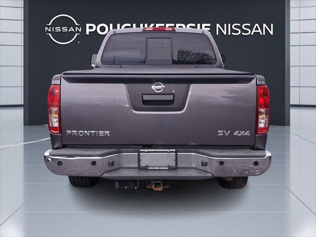 used 2021 Nissan Frontier car, priced at $27,000