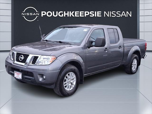 used 2021 Nissan Frontier car, priced at $27,000