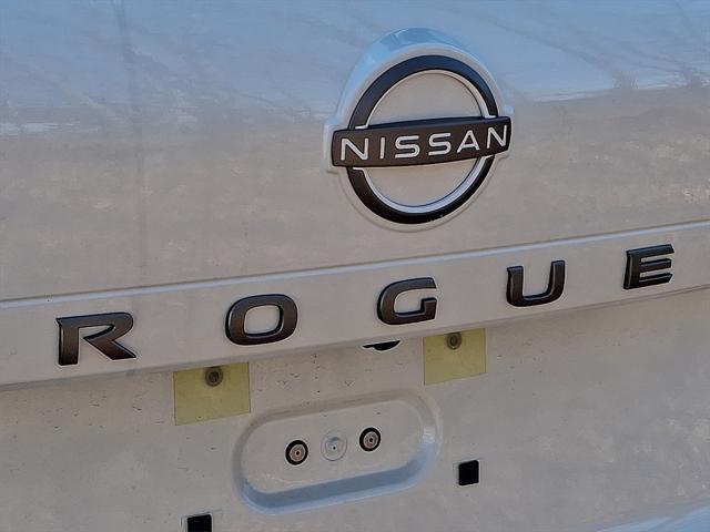 new 2025 Nissan Rogue car, priced at $33,835