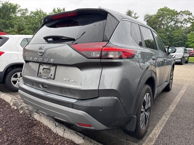 used 2023 Nissan Rogue car