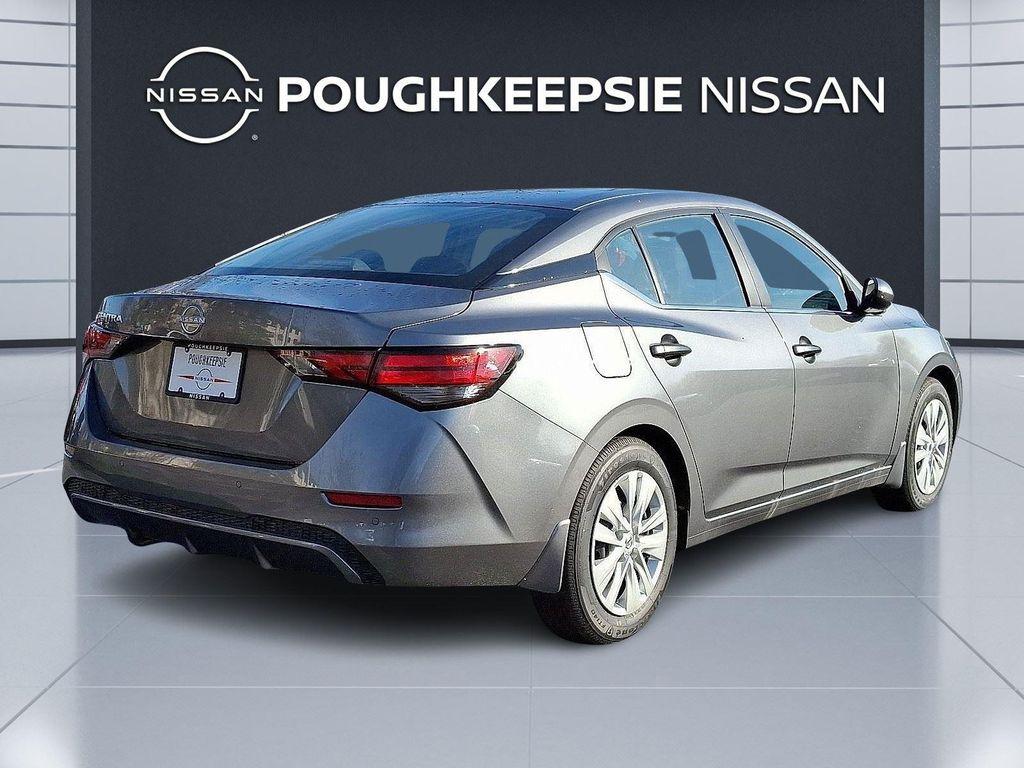 new 2025 Nissan Sentra car, priced at $22,575