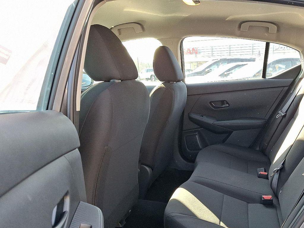 new 2025 Nissan Sentra car, priced at $22,575