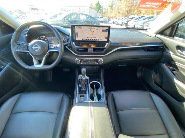 used 2023 Nissan Altima car, priced at $27,500