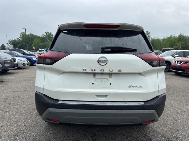 used 2023 Nissan Rogue car, priced at $23,500