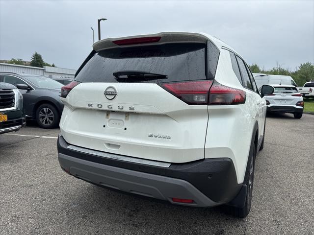 used 2023 Nissan Rogue car, priced at $23,500