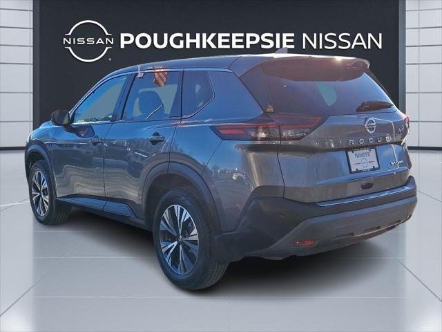 used 2021 Nissan Rogue car, priced at $22,192