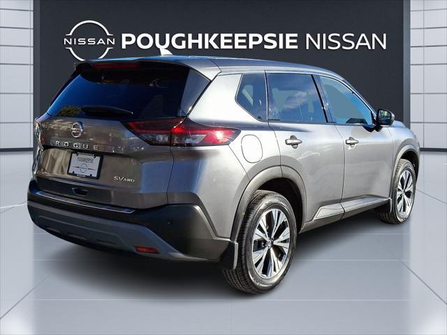 used 2021 Nissan Rogue car, priced at $22,192