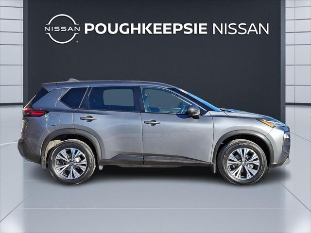 used 2021 Nissan Rogue car, priced at $22,192