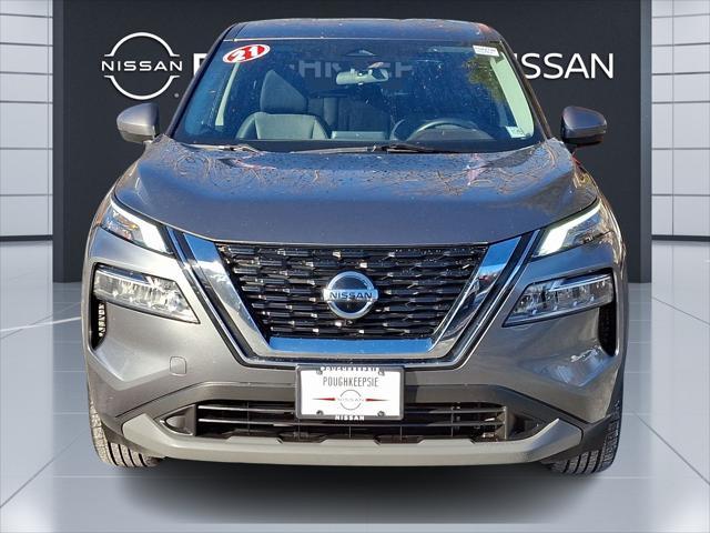 used 2021 Nissan Rogue car, priced at $22,192