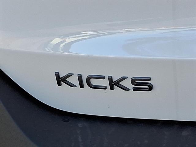 new 2025 Nissan Kicks car, priced at $25,890