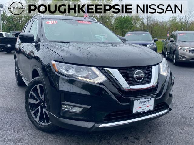 used 2020 Nissan Rogue car, priced at $23,395