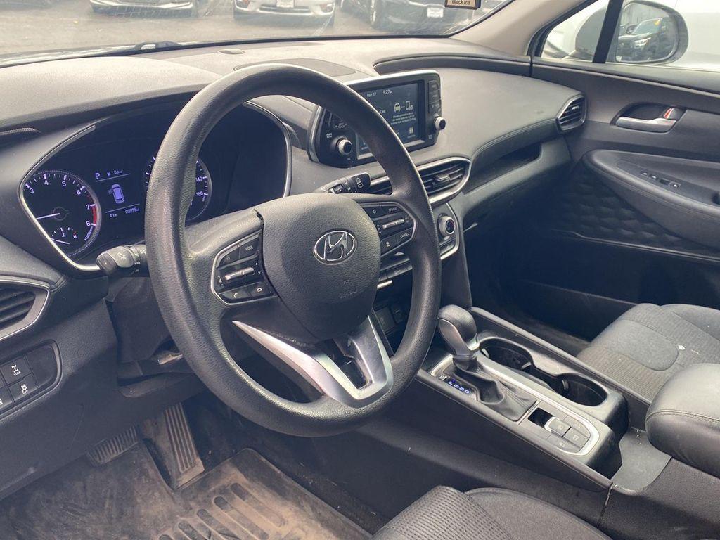used 2019 Hyundai Santa Fe car, priced at $14,500