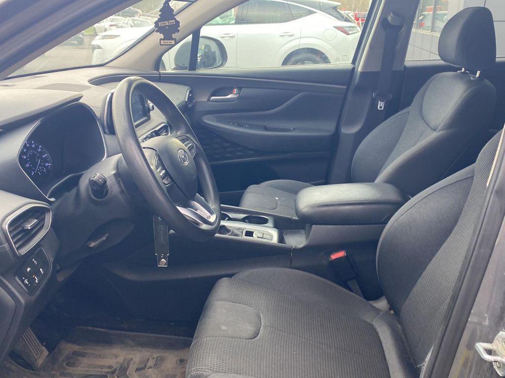 used 2019 Hyundai Santa Fe car, priced at $14,500