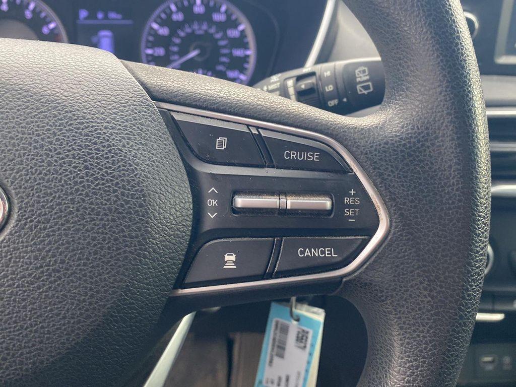 used 2019 Hyundai Santa Fe car, priced at $14,500