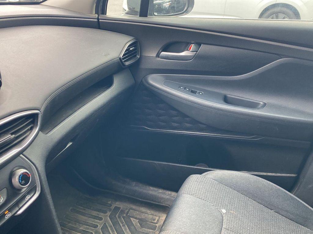 used 2019 Hyundai Santa Fe car, priced at $14,500