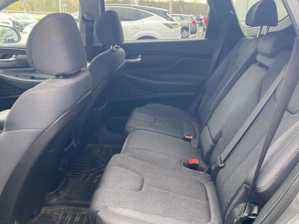 used 2019 Hyundai Santa Fe car, priced at $14,500