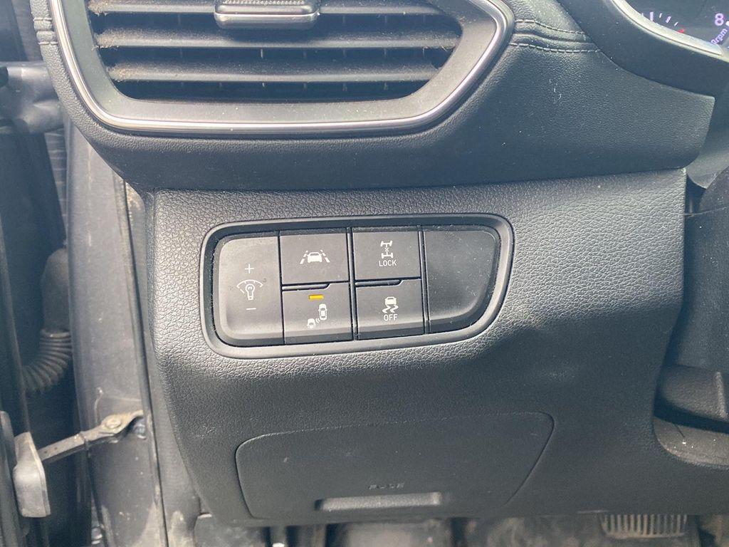 used 2019 Hyundai Santa Fe car, priced at $14,500