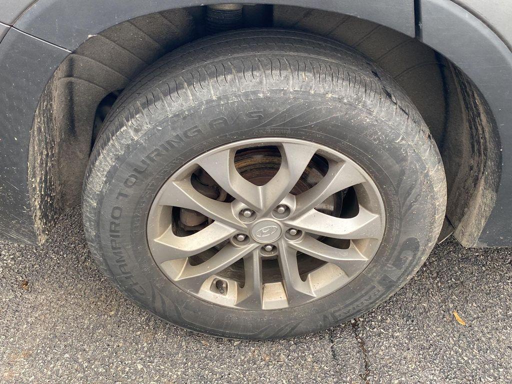 used 2019 Hyundai Santa Fe car, priced at $14,500